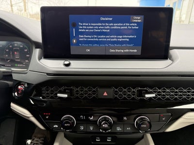 2025 Honda Accord Sedan HYBRID EX-L