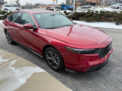 2025 Honda Accord Sedan HYBRID EX-L