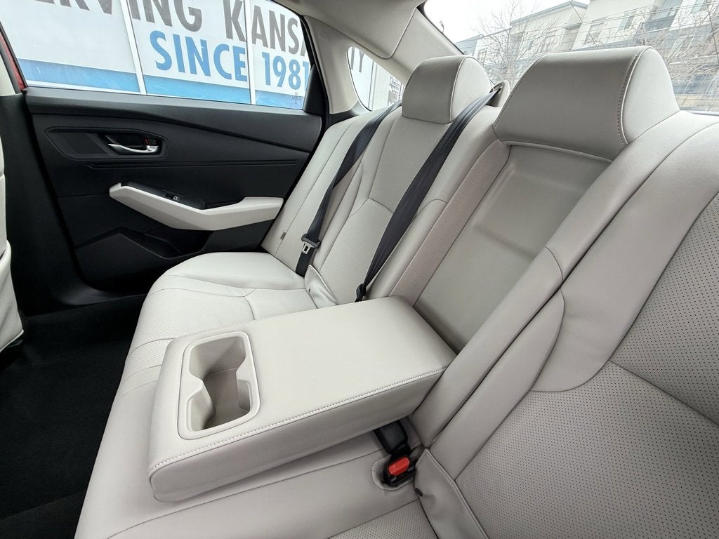 2025 Honda Accord Sedan HYBRID EX-L