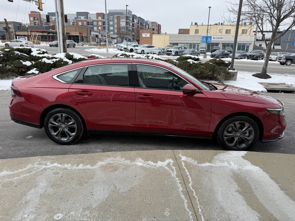 2025 Honda Accord Sedan HYBRID EX-L