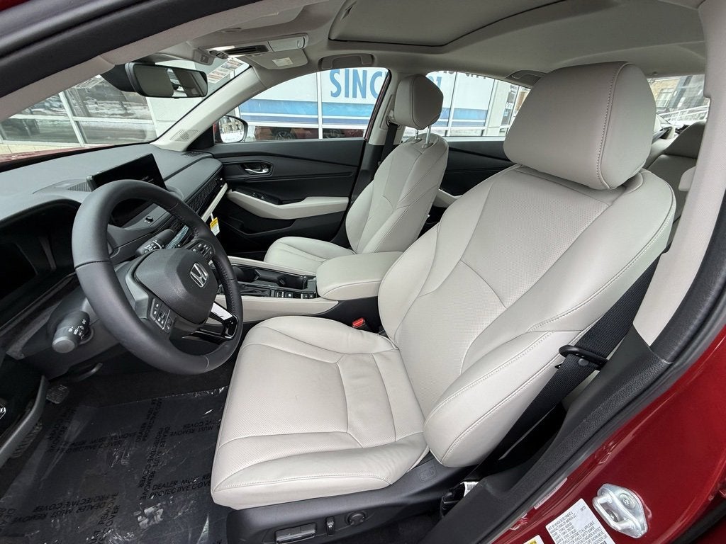 2025 Honda Accord Sedan HYBRID EX-L