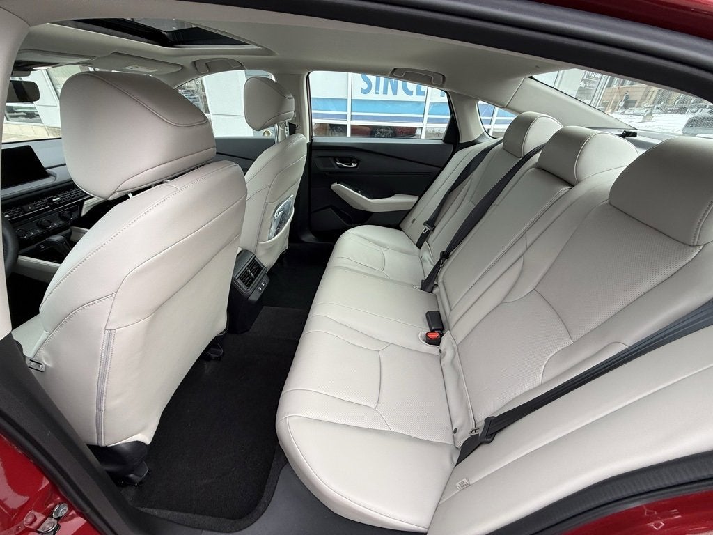 2025 Honda Accord Sedan HYBRID EX-L