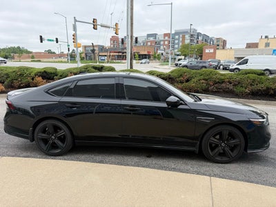 2023 Honda Accord Hybrid Sport-L