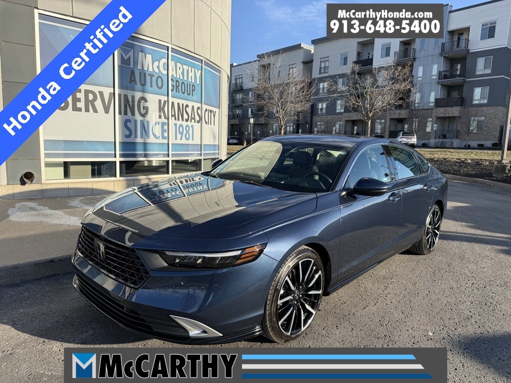 2025 Honda Accord Hybrid Touring