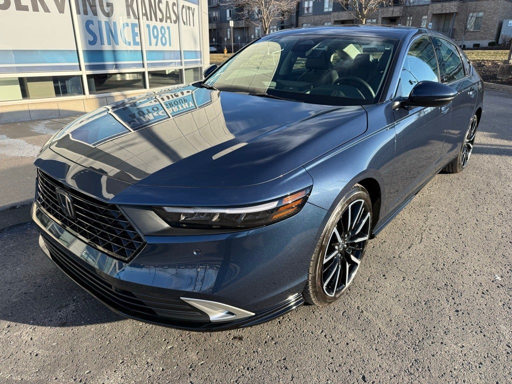 2025 Honda Accord Hybrid Touring