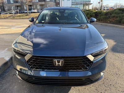 2025 Honda Accord Hybrid Touring