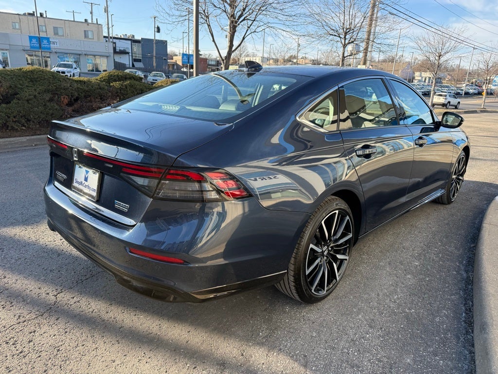 2025 Honda Accord Hybrid Touring