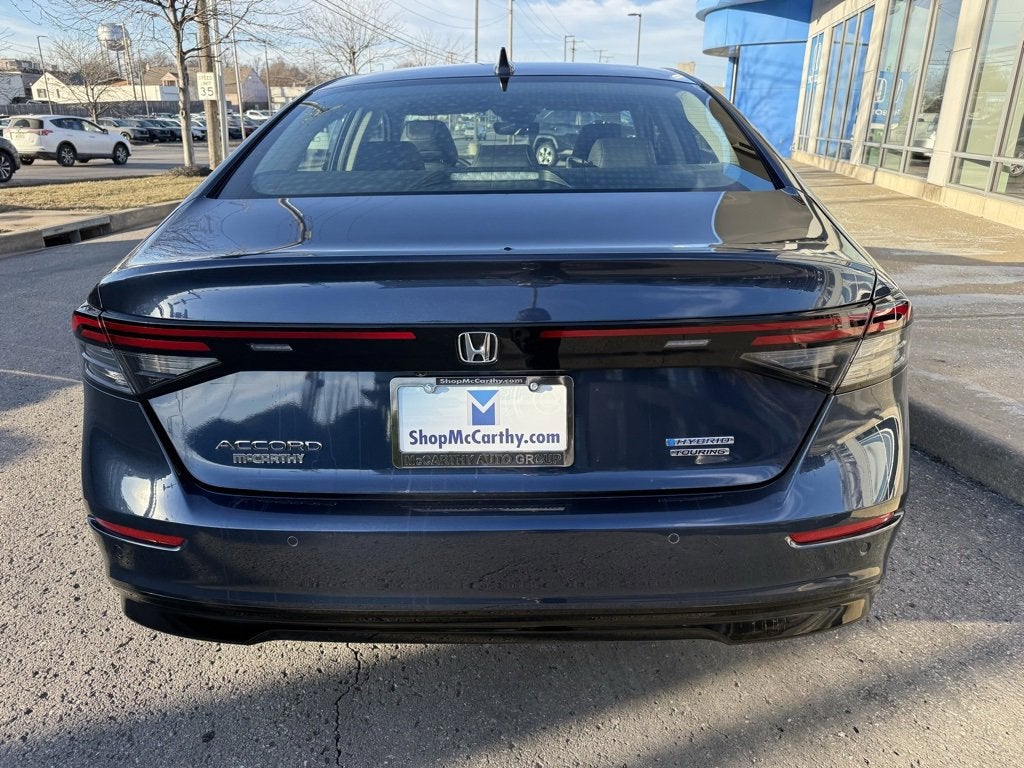 2025 Honda Accord Hybrid Touring