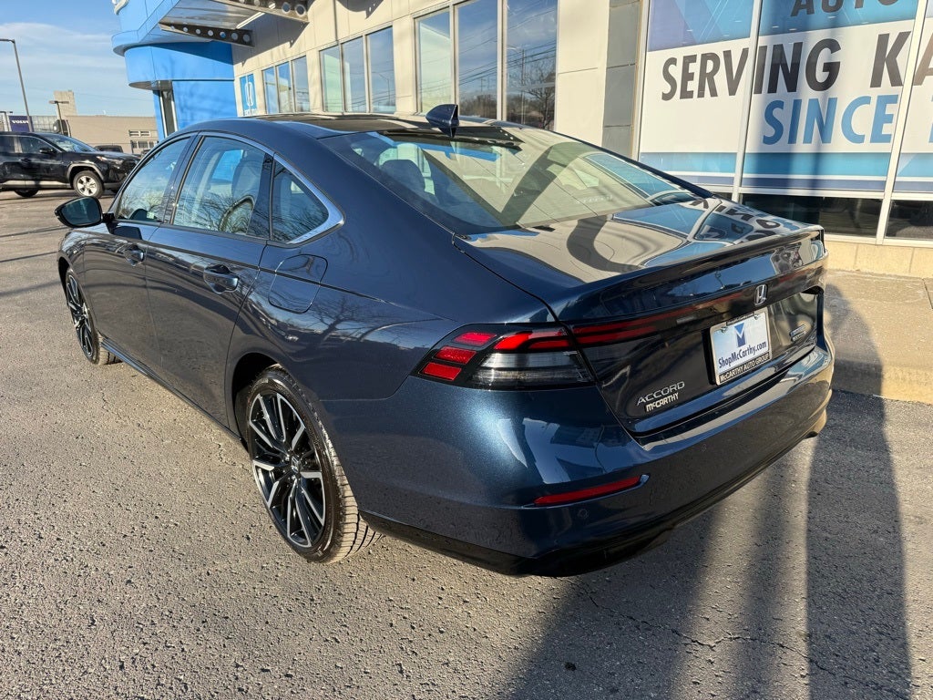 2025 Honda Accord Hybrid Touring