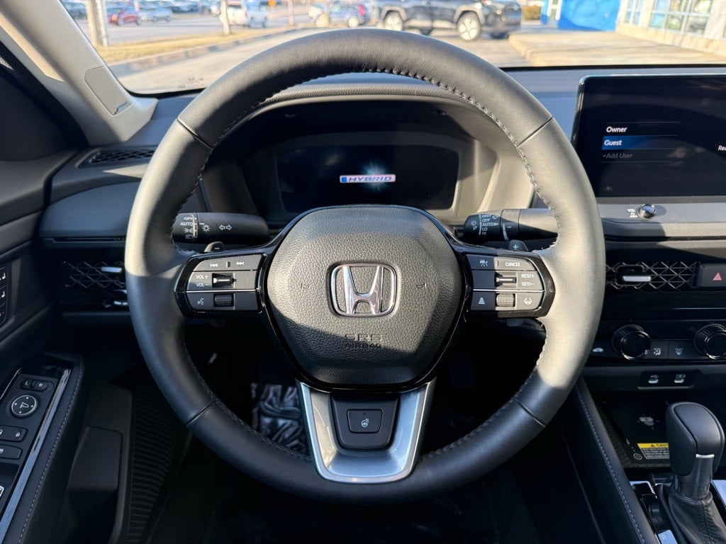 2025 Honda Accord Hybrid Touring