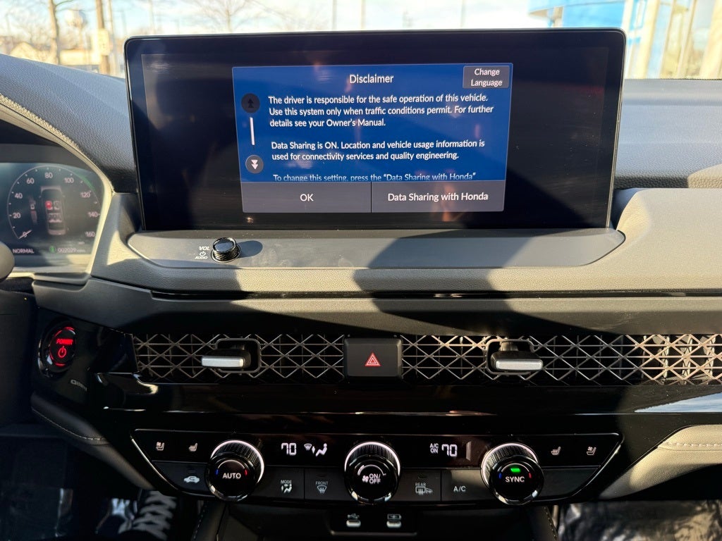 2025 Honda Accord Hybrid Touring