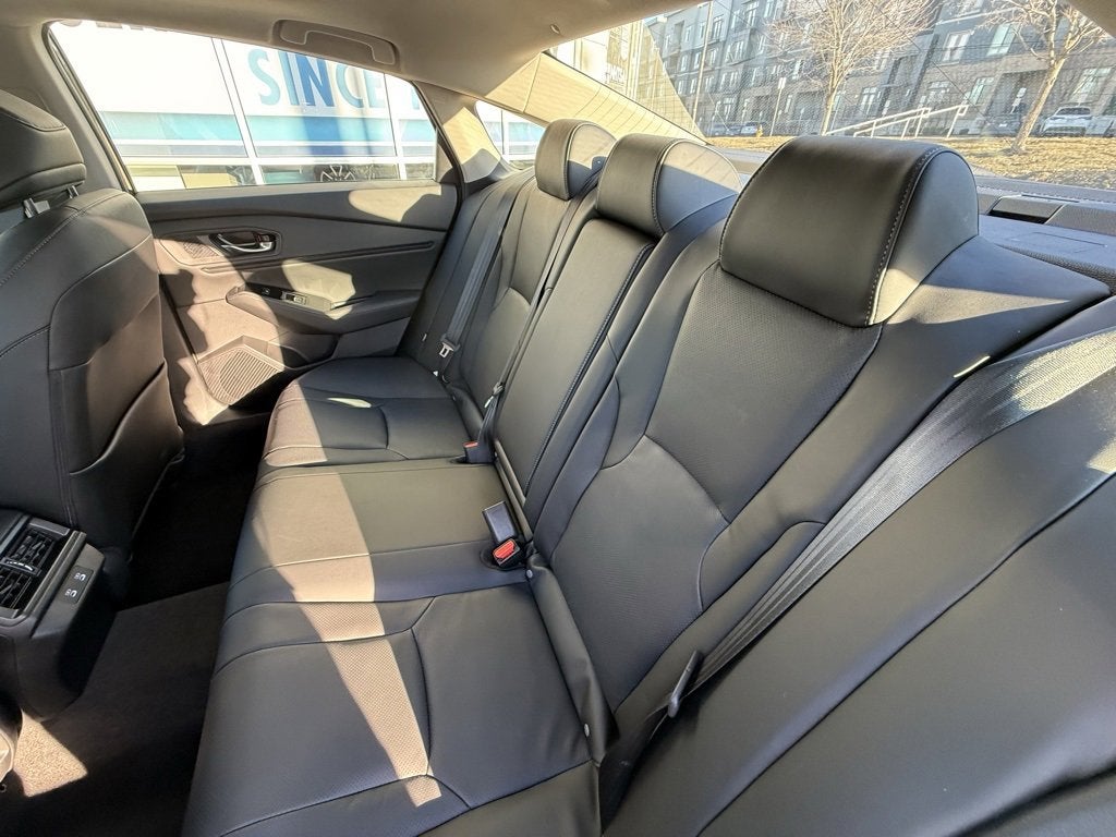 2025 Honda Accord Hybrid Touring