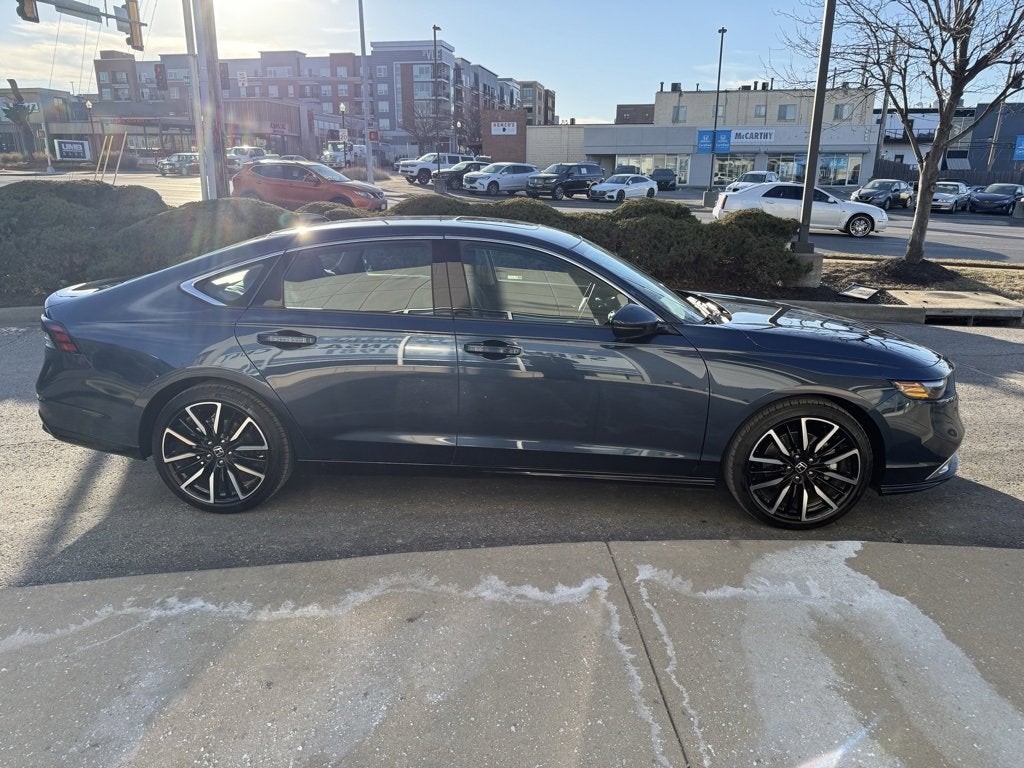 2025 Honda Accord Hybrid Touring