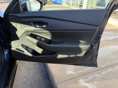 2025 Honda Accord Hybrid Touring