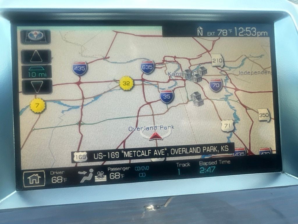 2012 Lincoln MKS EcoBoost
