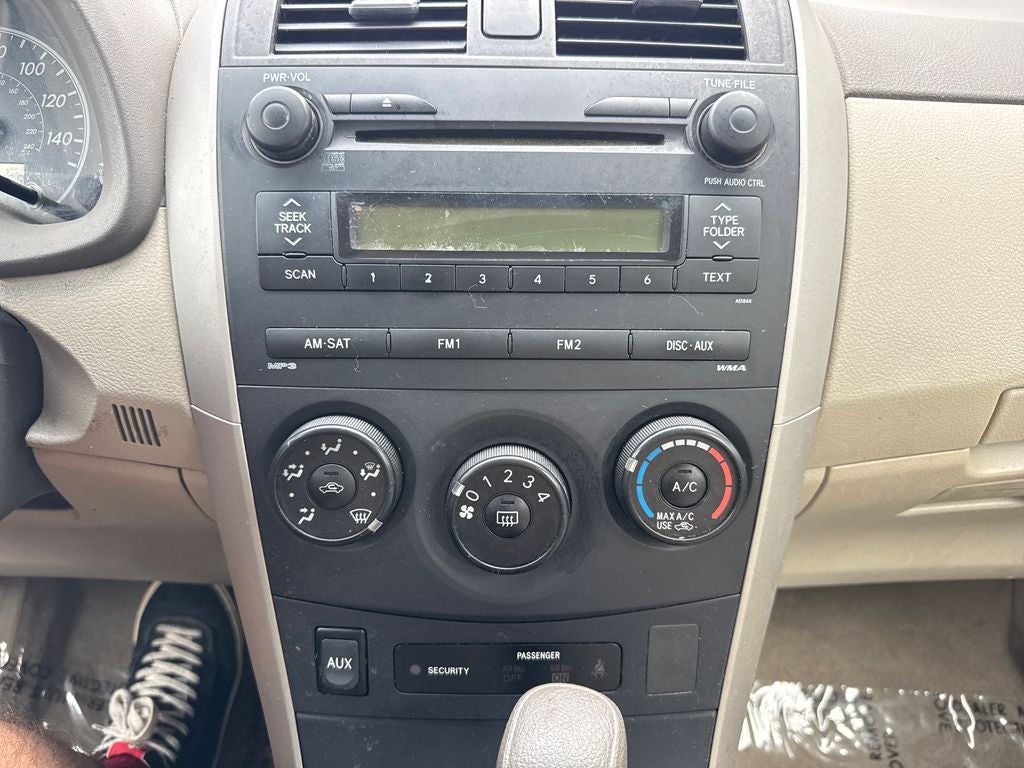 2009 Toyota Corolla Base