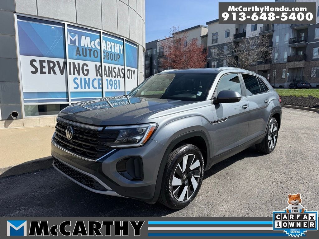 2025 Volkswagen Atlas Cross Sport 2.0T SE w/Technology