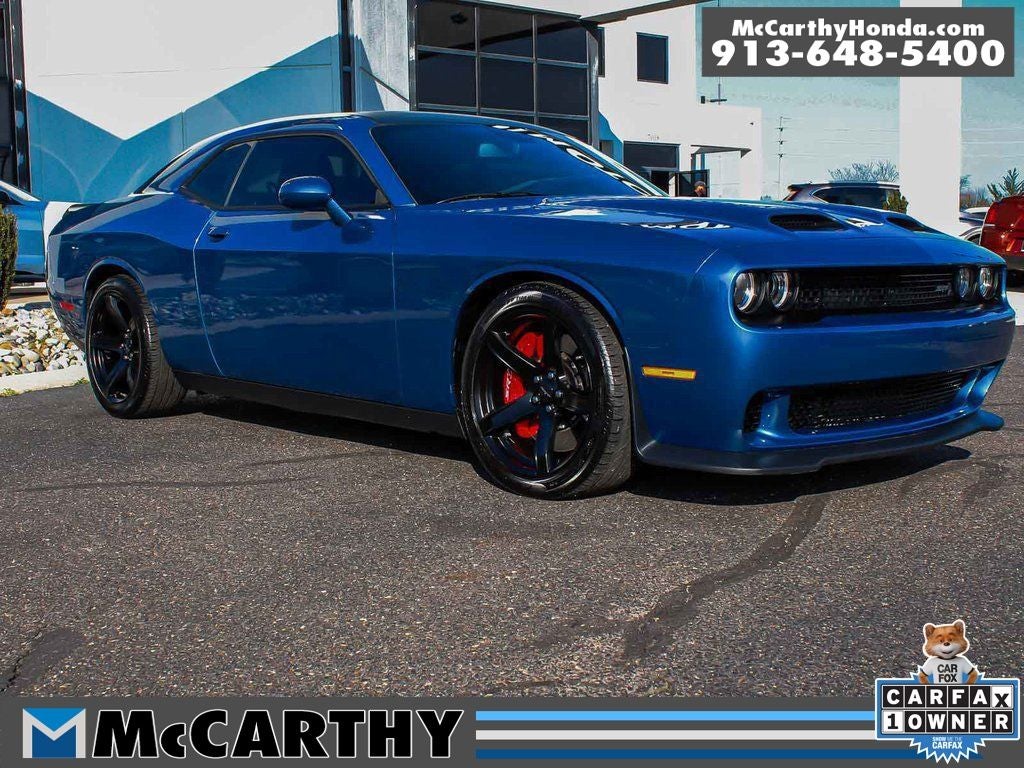 2022 Dodge Challenger SRT Hellcat