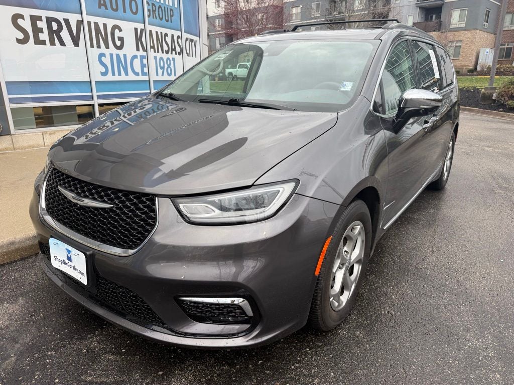 2023 Chrysler Pacifica Limited