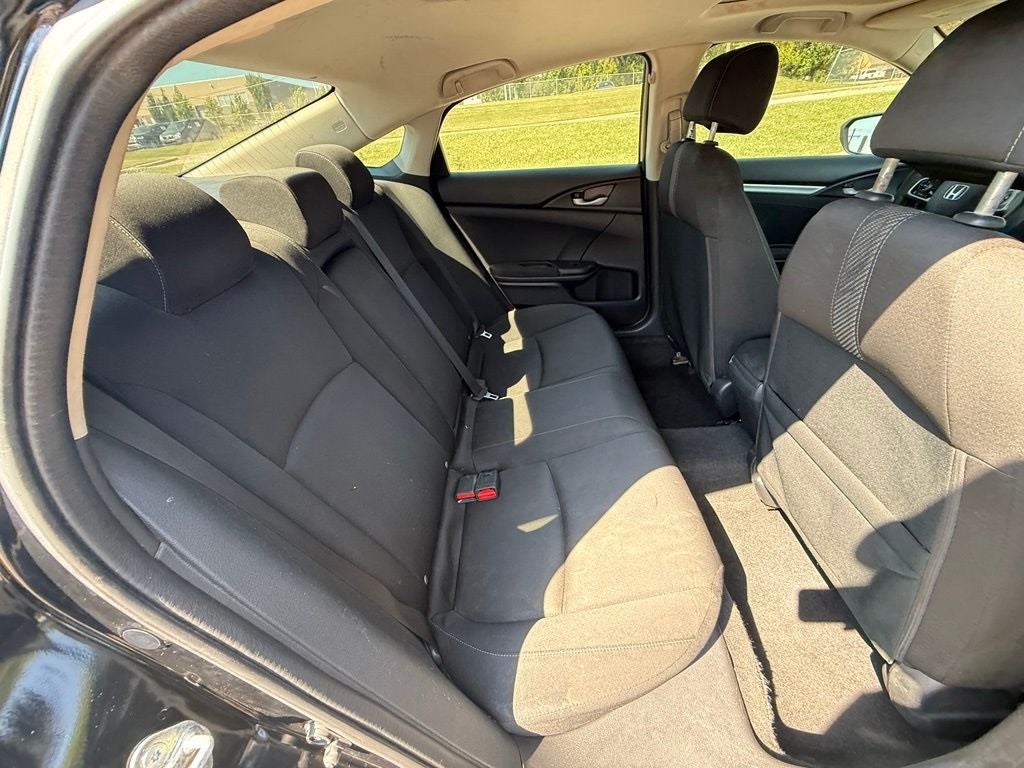 2018 Honda Civic EX