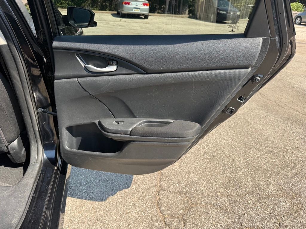 2018 Honda Civic EX