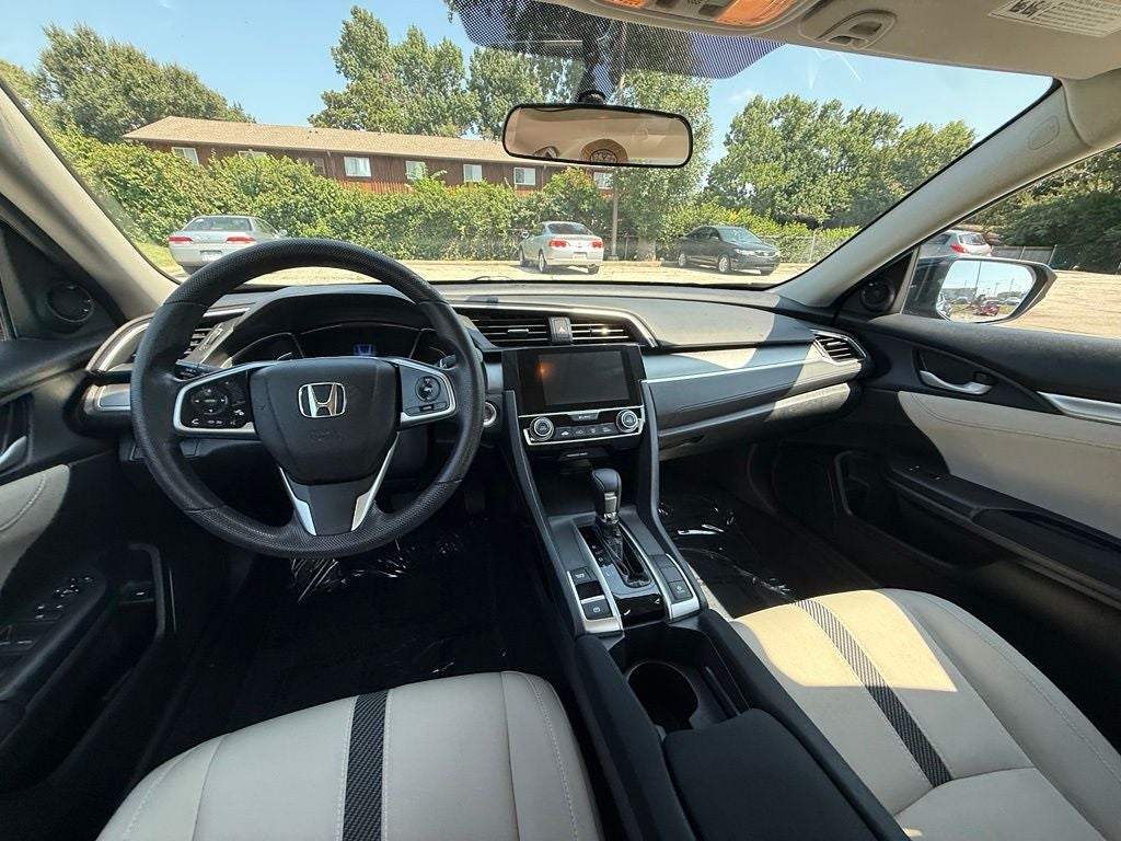 2017 Honda Civic EX