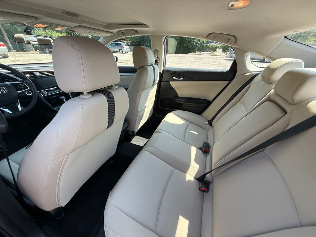 2017 Honda Civic EX