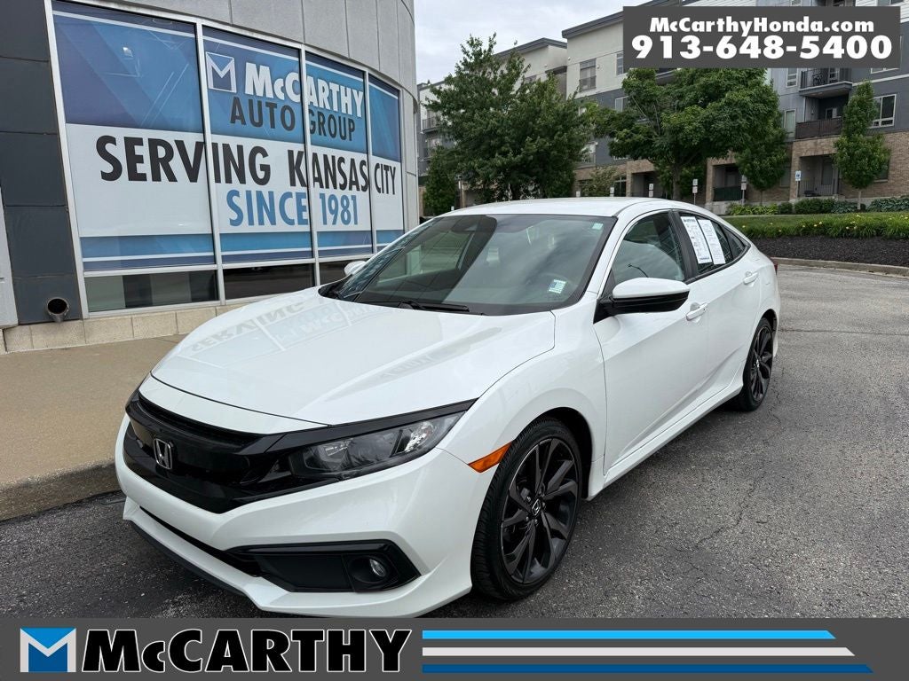 2021 Honda Civic Sport