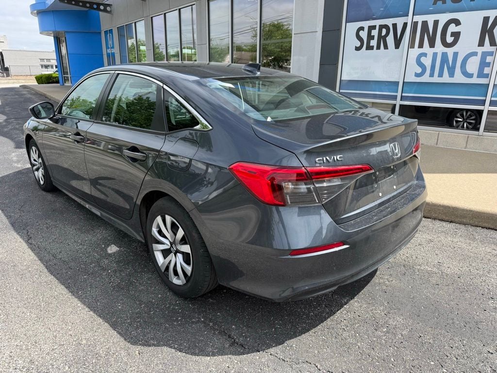 2023 Honda Civic LX