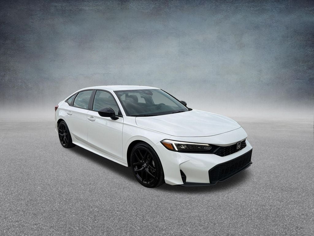 2025 Honda Civic Sport