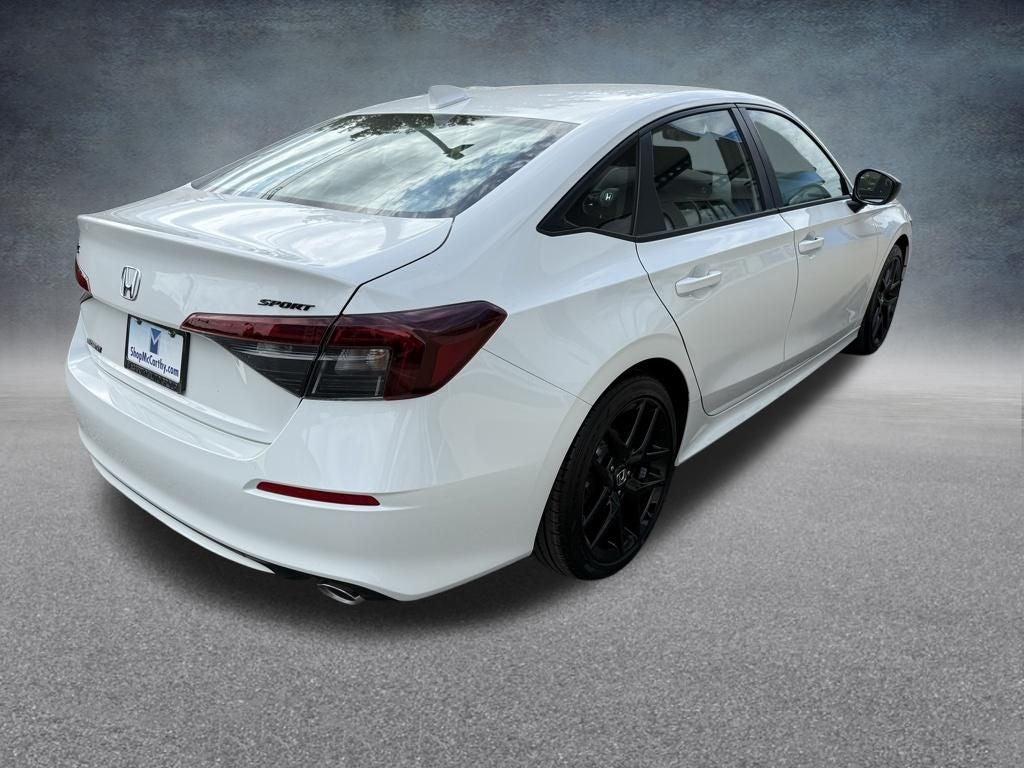 2026 Honda Civic Sport