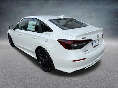 2026 Honda Civic Sport