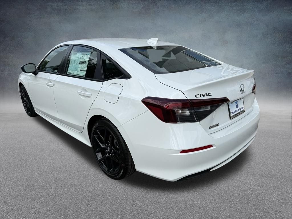 2026 Honda Civic Sport