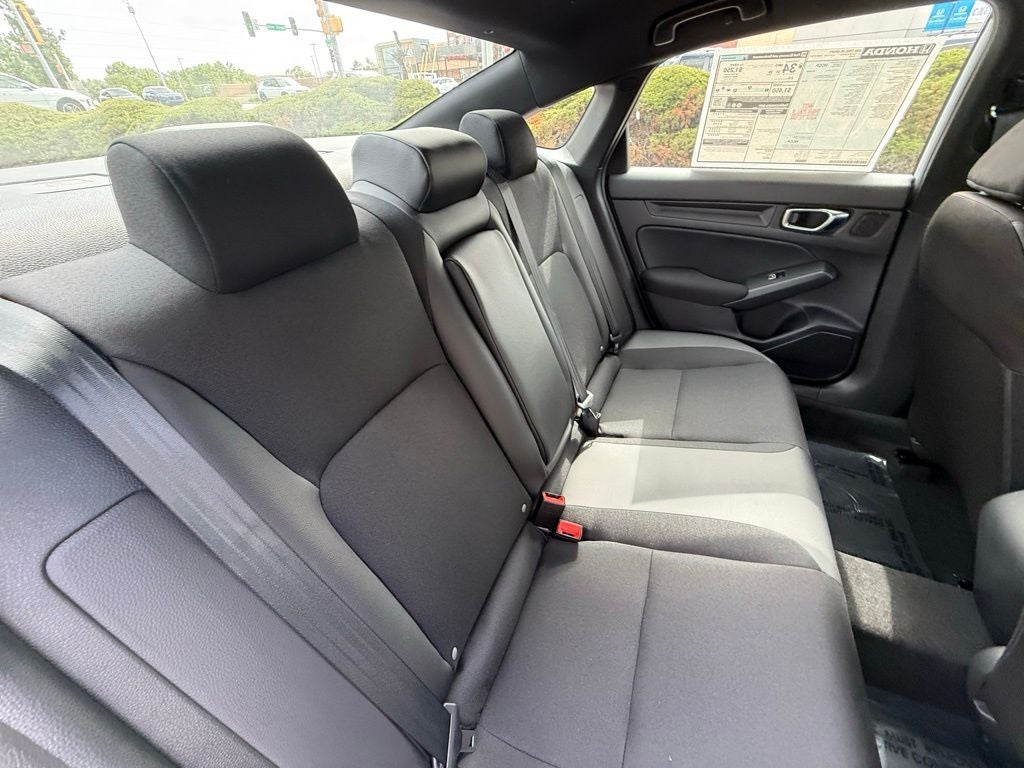 2026 Honda Civic Sport
