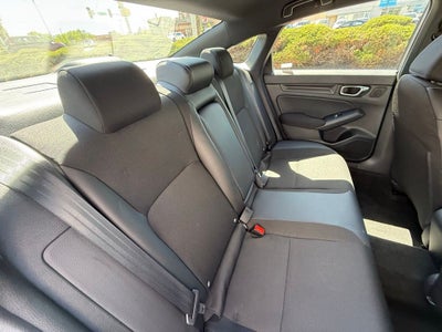 2025 Honda Civic Sport