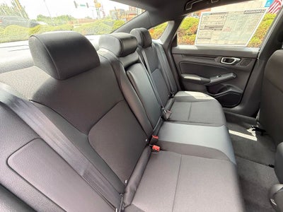 2026 Honda Civic Sport