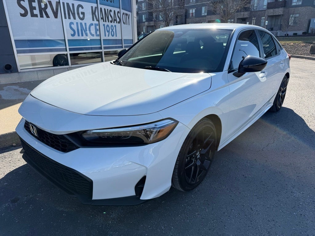 2026 Honda Civic Sport