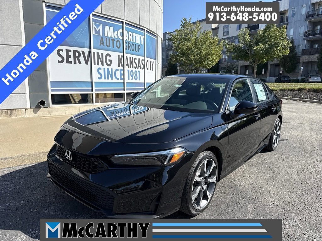 2026 Honda Civic Hybrid Sport Touring