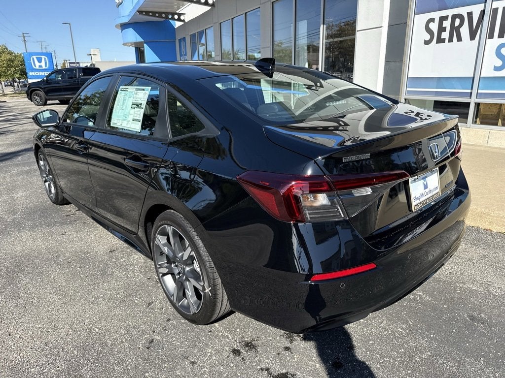 2026 Honda Civic Hybrid Sport Touring