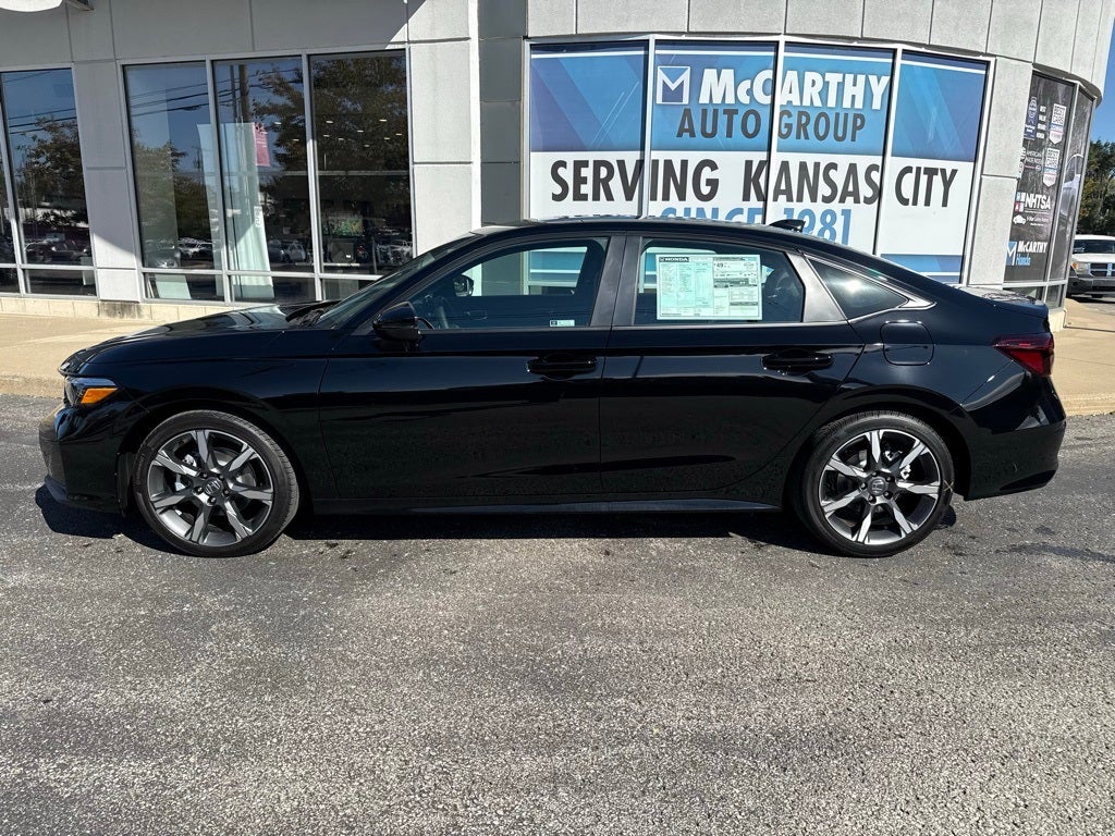 2026 Honda Civic Hybrid Sport Touring