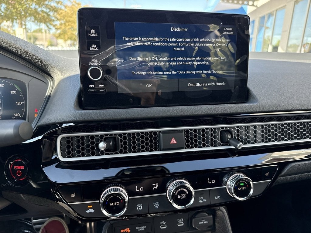 2026 Honda Civic Hybrid Sport Touring