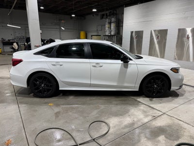 2026 Honda Civic Hybrid Sport