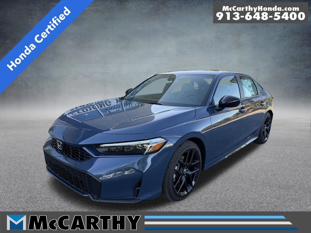 2026 Honda Civic Hybrid Sport