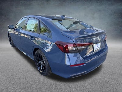 2026 Honda Civic Hybrid Sport