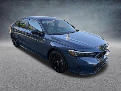 2026 Honda Civic Hybrid Sport