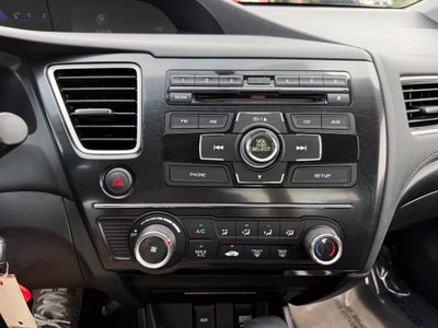 2013 Honda Civic LX