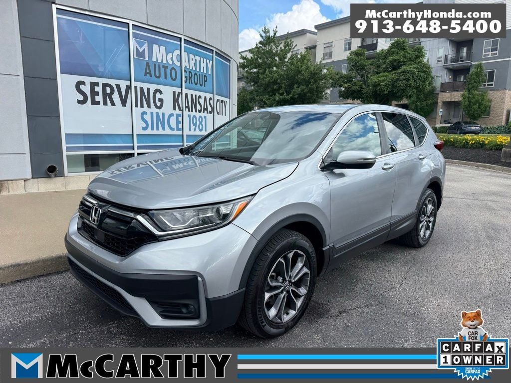 2020 Honda CR-V EX AWD's photo
