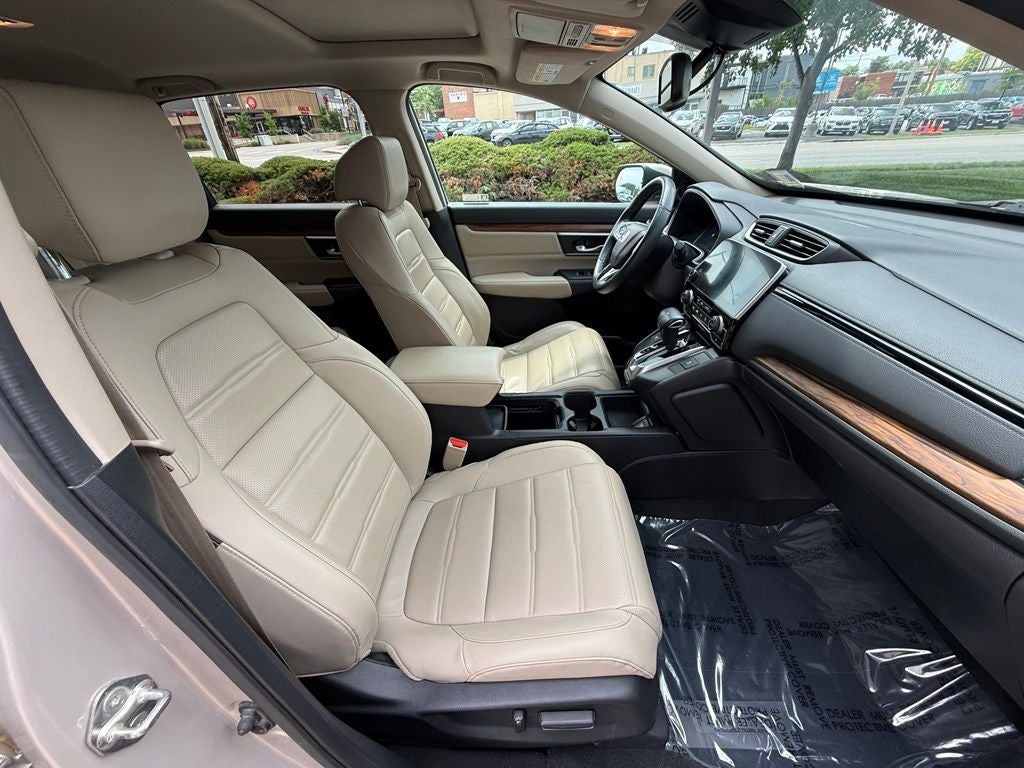 2019 Honda CR-V EX-L AWD