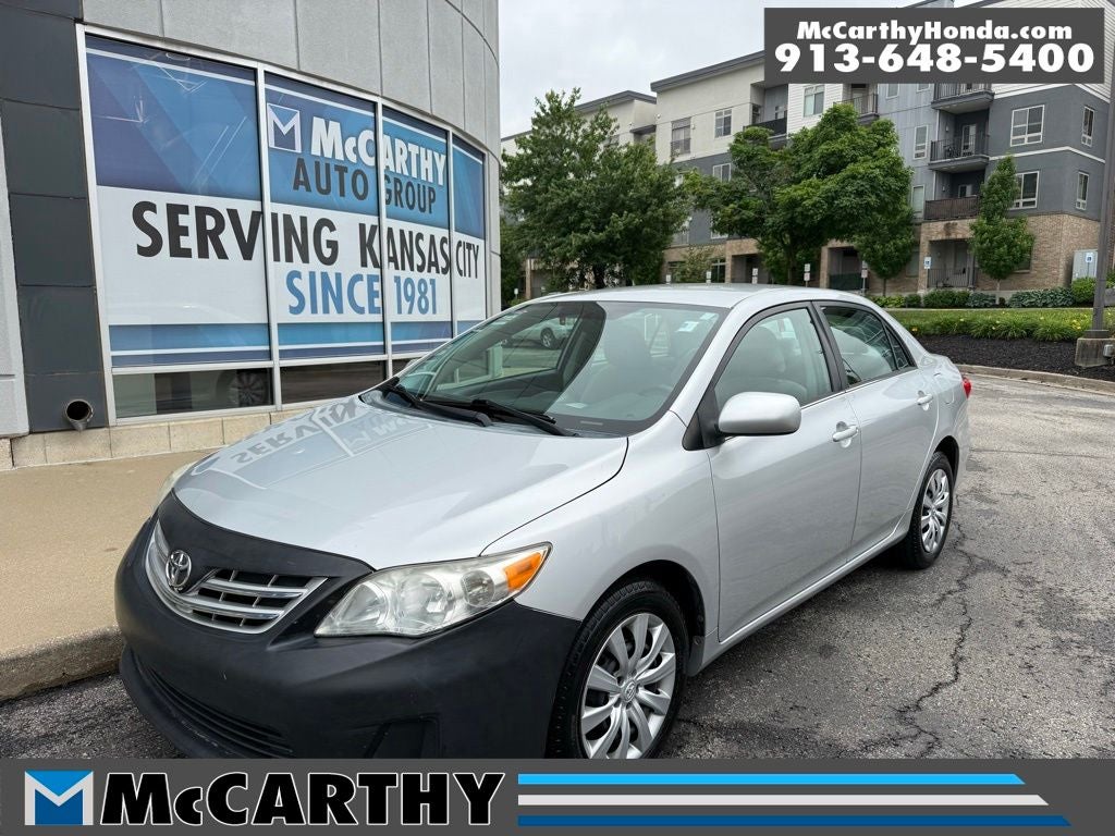 2013 Toyota Corolla