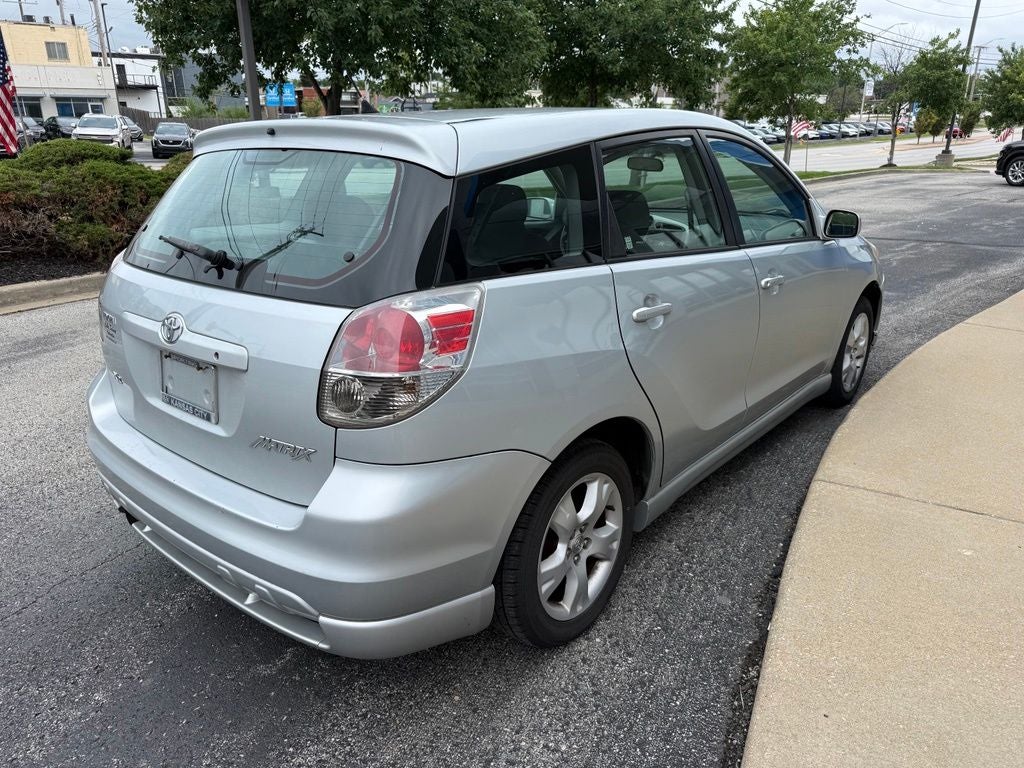 2007 Toyota Matrix Base